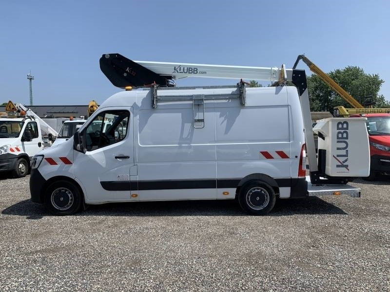 Renault Master Klubb KL32 - 12,5 m, 120 kg - LKW mit Arbeitsbühne: das Bild 5 Renault Master Klubb KL32 - 12,5 m, 120 kg - LKW mit Arbeitsbühne: das Bild 5