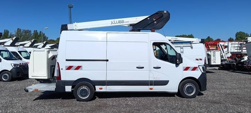 Renault Master Klubb KL32 - 12,5 m, 120 kg - LKW mit Arbeitsbühne: das Bild 4 Renault Master Klubb KL32 - 12,5 m, 120 kg - LKW mit Arbeitsbühne: das Bild 4