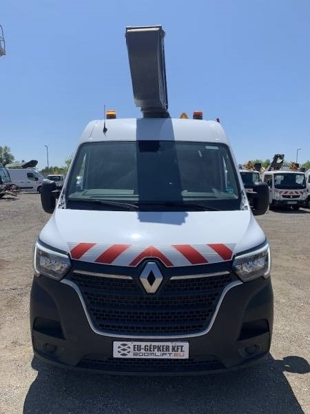 Renault Master Klubb KL32 - 12,5 m, 120 kg - LKW mit Arbeitsbühne: das Bild 3 Renault Master Klubb KL32 - 12,5 m, 120 kg - LKW mit Arbeitsbühne: das Bild 3