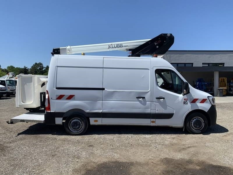 Renault Master Klubb KL32 - 12,5 m, 120 kg - LKW mit Arbeitsbühne: das Bild 4 Renault Master Klubb KL32 - 12,5 m, 120 kg - LKW mit Arbeitsbühne: das Bild 4