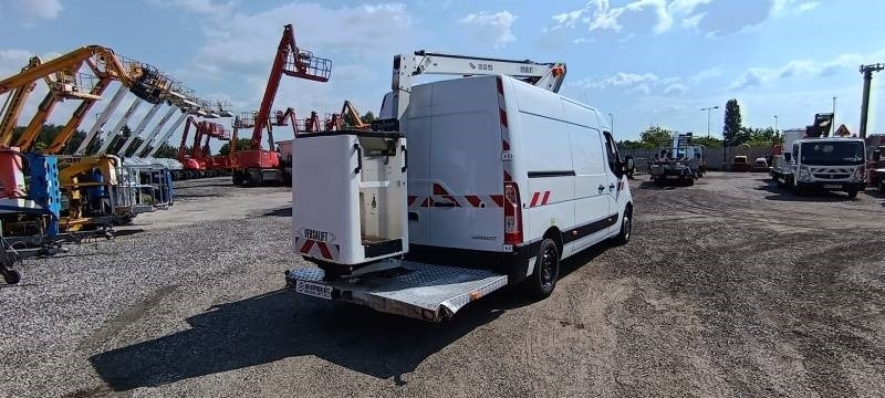 Renault Master Versalift ETL-32-125 - 12,5 m - 120kg - LKW mit Arbeitsbühne: das Bild 4 Renault Master Versalift ETL-32-125 - 12,5 m - 120kg - LKW mit Arbeitsbühne: das Bild 4