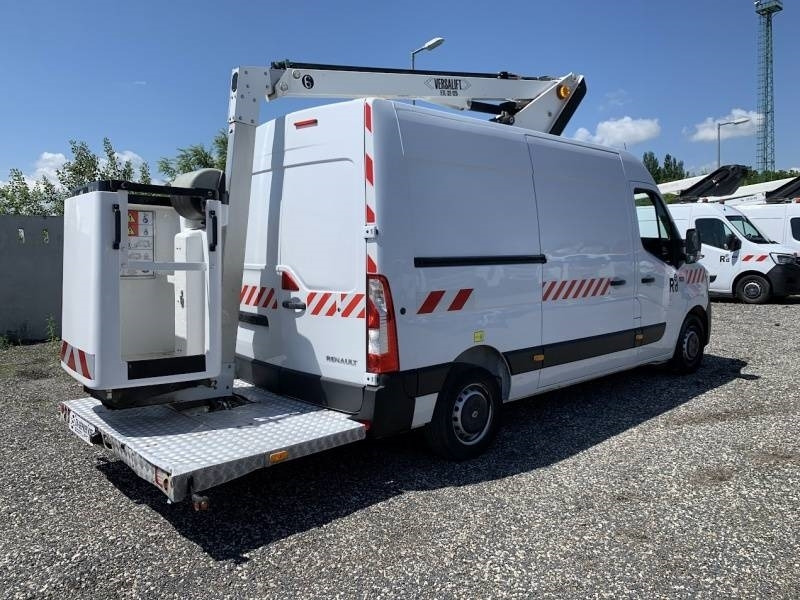 Renault Master Versalift ETL-32-125 - 12,5 m - 120kg  – Leasing Renault Master Versalift ETL-32-125 - 12,5 m - 120kg: das Bild 6