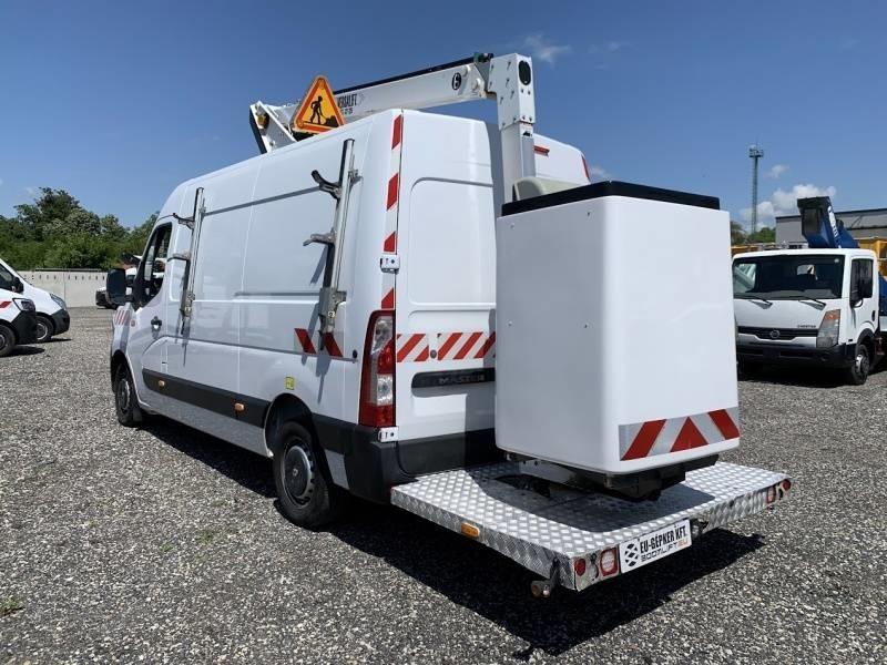 Renault Master Versalift ETL-32-125 - 12,5 m - 120kg  – Leasing Renault Master Versalift ETL-32-125 - 12,5 m - 120kg: das Bild 7