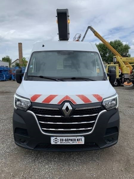 Renault Master Versalift ETL-32-125 - 12,5 m - 120kg - LKW mit Arbeitsbühne: das Bild 3 Renault Master Versalift ETL-32-125 - 12,5 m - 120kg - LKW mit Arbeitsbühne: das Bild 3