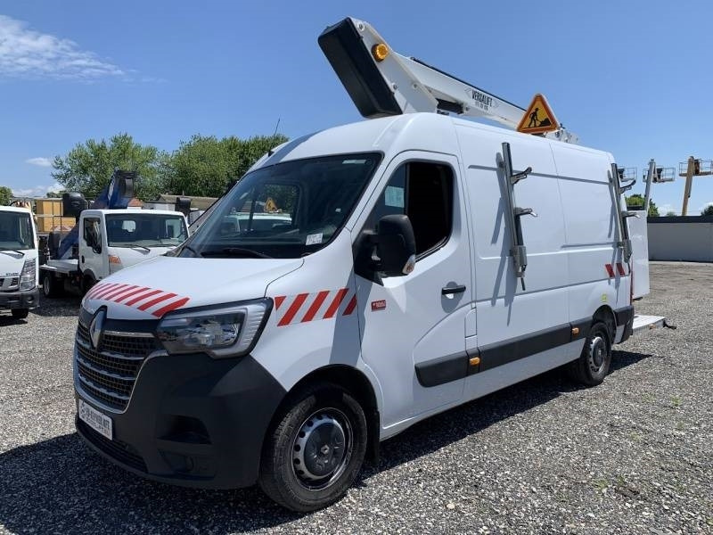 Renault Master Versalift ETL-32-125 - 12,5 m - 120kg - LKW mit Arbeitsbühne: das Bild 2 Renault Master Versalift ETL-32-125 - 12,5 m - 120kg - LKW mit Arbeitsbühne: das Bild 2
