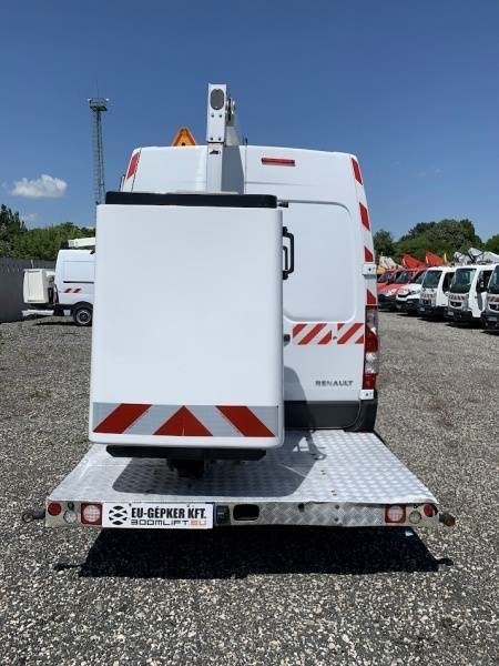 Renault Master Versalift ETL-32-125 - 12,5 m - 120kg  – Leasing Renault Master Versalift ETL-32-125 - 12,5 m - 120kg: das Bild 8