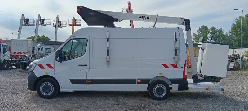 Renault Master Versalift VTL135 EVO - 13,3 m - 120kg - LKW mit Arbeitsbühne: das Bild 5 Renault Master Versalift VTL135 EVO - 13,3 m - 120kg - LKW mit Arbeitsbühne: das Bild 5