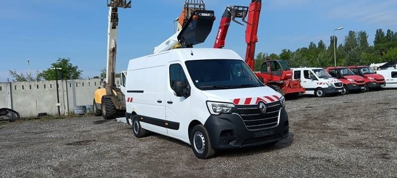 Renault Master Versalift VTL135 EVO - 13,3 m - 120kg - LKW mit Arbeitsbühne: das Bild 1 Renault Master Versalift VTL135 EVO - 13,3 m - 120kg - LKW mit Arbeitsbühne: das Bild 1