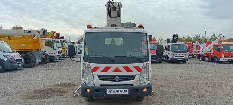 Renault Maxity Comilev EN160TVL - 16,5m, 200kg - LKW mit Arbeitsbühne: das Bild 3 Renault Maxity Comilev EN160TVL - 16,5m, 200kg - LKW mit Arbeitsbühne: das Bild 3