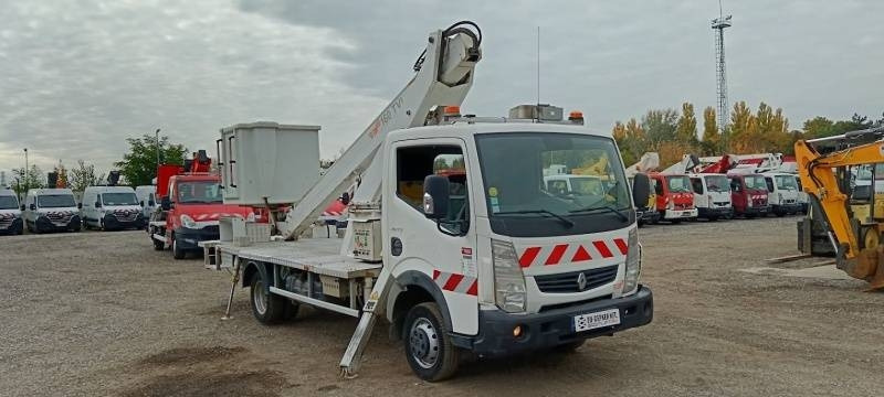 Renault Maxity Comilev EN160TVL - 16,5m, 200kg - LKW mit Arbeitsbühne: das Bild 1 Renault Maxity Comilev EN160TVL - 16,5m, 200kg - LKW mit Arbeitsbühne: das Bild 1