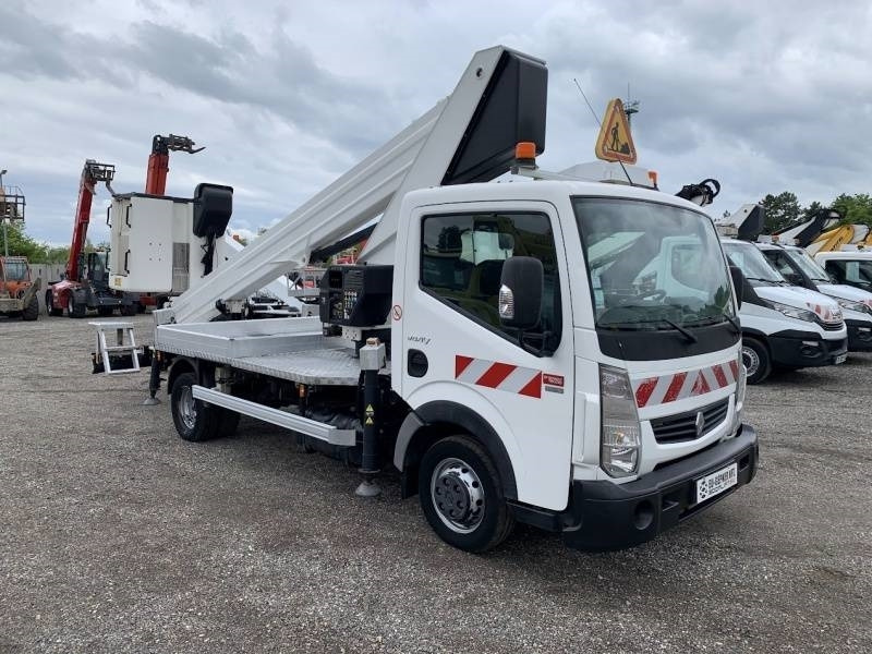 Renault Maxity ISOLI VT60NE - 20m, 250kg - LKW mit Arbeitsbühne: das Bild 1 Renault Maxity ISOLI VT60NE - 20m, 250kg - LKW mit Arbeitsbühne: das Bild 1