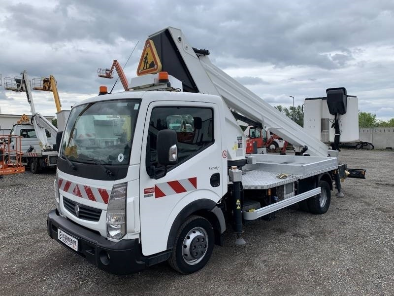 Renault Maxity ISOLI VT60NE - 20m, 250kg - LKW mit Arbeitsbühne: das Bild 2 Renault Maxity ISOLI VT60NE - 20m, 250kg - LKW mit Arbeitsbühne: das Bild 2