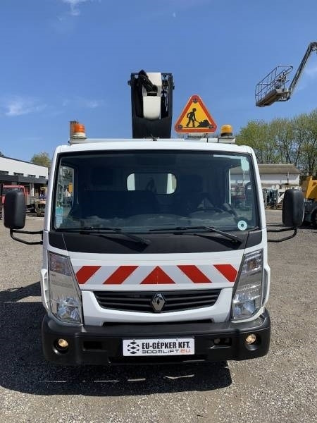 Renault Maxity Klubb KT48 - 16m, 200kg - LKW mit Arbeitsbühne: das Bild 3 Renault Maxity Klubb KT48 - 16m, 200kg - LKW mit Arbeitsbühne: das Bild 3