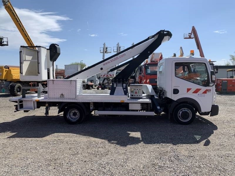 Renault Maxity Klubb KT48 - 16m, 200kg - LKW mit Arbeitsbühne: das Bild 4 Renault Maxity Klubb KT48 - 16m, 200kg - LKW mit Arbeitsbühne: das Bild 4