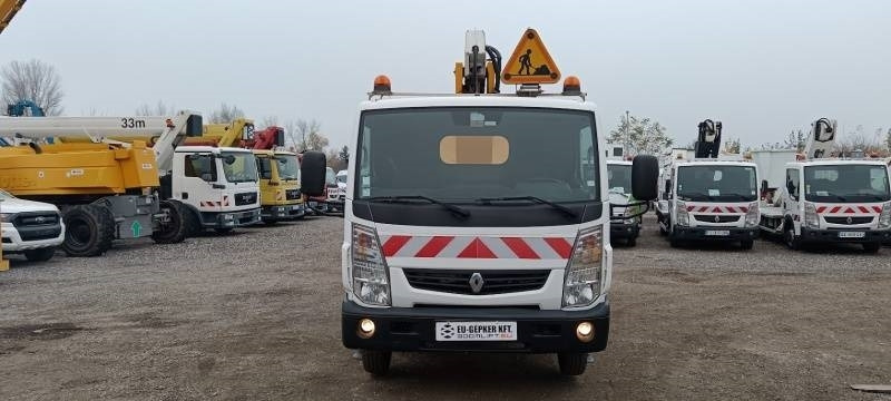 Renault Maxity Multitel 160 ALU DS - 16m - LKW mit Arbeitsbühne: das Bild 3 Renault Maxity Multitel 160 ALU DS - 16m - LKW mit Arbeitsbühne: das Bild 3