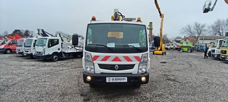Renault Maxity Multitel 160 ALU DS - 16m - LKW mit Arbeitsbühne: das Bild 3 Renault Maxity Multitel 160 ALU DS - 16m - LKW mit Arbeitsbühne: das Bild 3