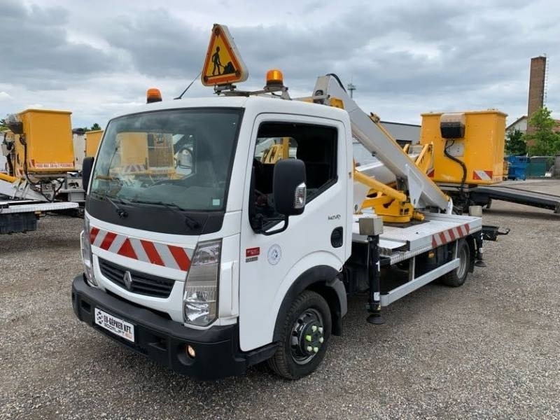 Renault Maxity Multitel MX170 - 17 m - LKW mit Arbeitsbühne: das Bild 2 Renault Maxity Multitel MX170 - 17 m - LKW mit Arbeitsbühne: das Bild 2