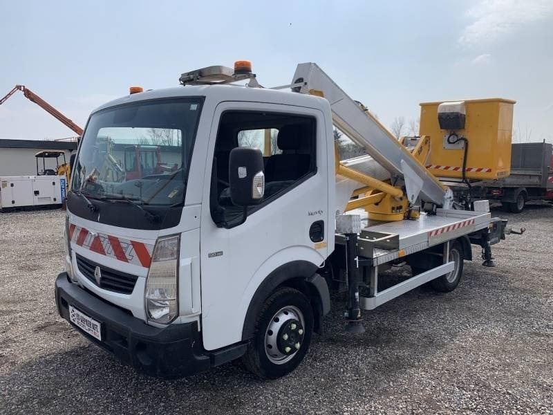 Renault Maxity Multitel MX200 - 20 m - LKW mit Arbeitsbühne: das Bild 2 Renault Maxity Multitel MX200 - 20 m - LKW mit Arbeitsbühne: das Bild 2