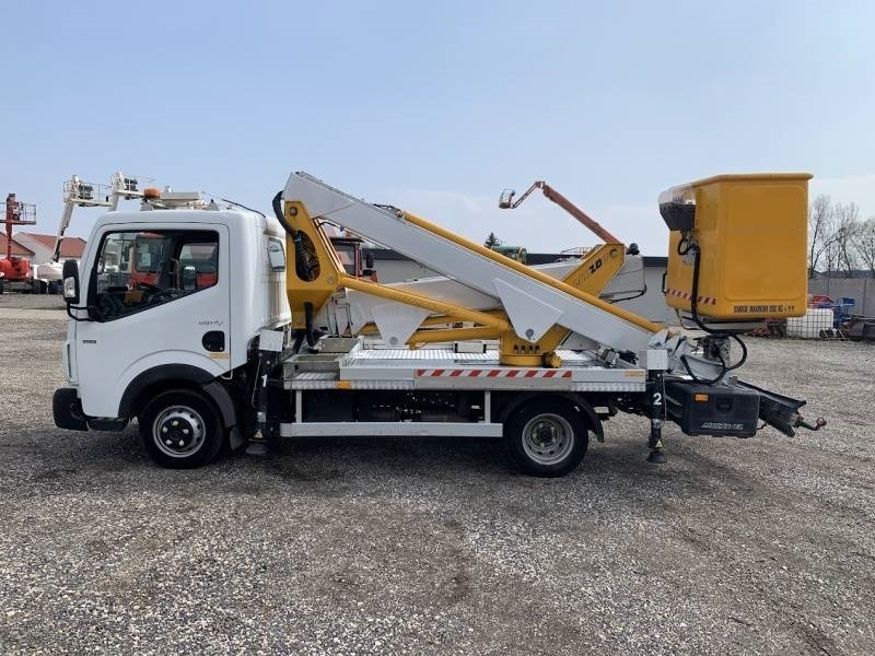 Renault Maxity Multitel MX200 - 20 m - LKW mit Arbeitsbühne: das Bild 5 Renault Maxity Multitel MX200 - 20 m - LKW mit Arbeitsbühne: das Bild 5