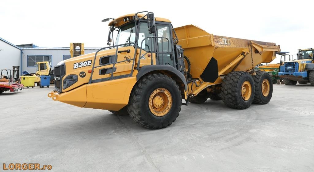 Bell B 30 E - Knickgelenkter Dumper: das Bild 1 Bell B 30 E - Knickgelenkter Dumper: das Bild 1