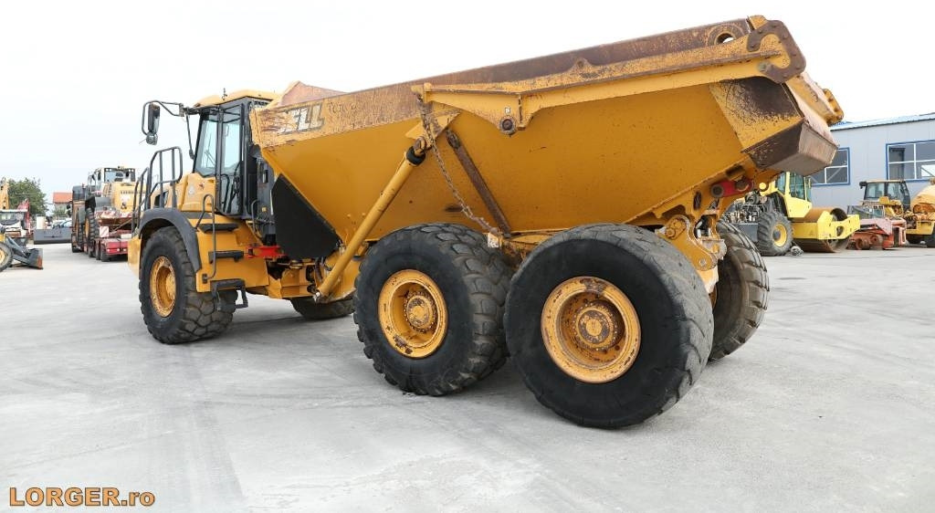 Bell B 30 E - Knickgelenkter Dumper: das Bild 2 Bell B 30 E - Knickgelenkter Dumper: das Bild 2