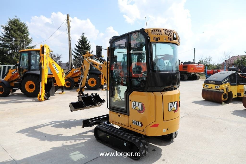 CAT 301.6, New Unused - Minibagger: das Bild 3 CAT 301.6, New Unused - Minibagger: das Bild 3