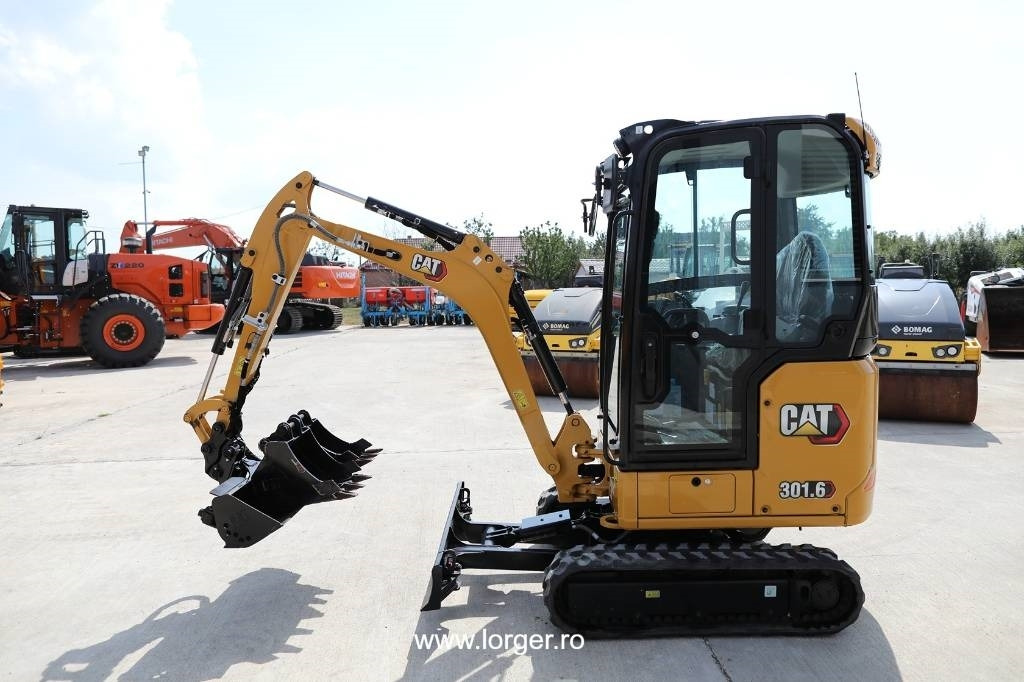 CAT 301.6, New Unused - Minibagger: das Bild 2 CAT 301.6, New Unused - Minibagger: das Bild 2