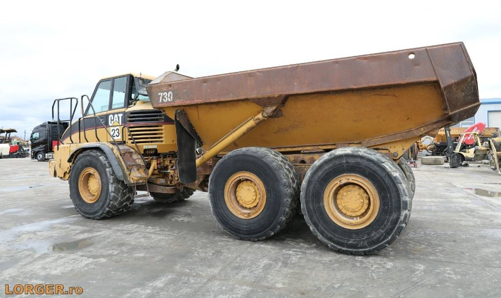 CAT 730 - Knickgelenkter Dumper: das Bild 2 CAT 730 - Knickgelenkter Dumper: das Bild 2