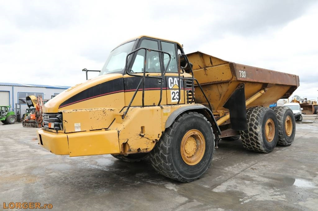 CAT 730 - Knickgelenkter Dumper: das Bild 1 CAT 730 - Knickgelenkter Dumper: das Bild 1