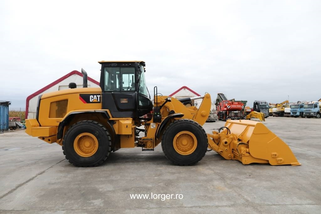 CAT 938 M - Radlader: das Bild 2 CAT 938 M - Radlader: das Bild 2