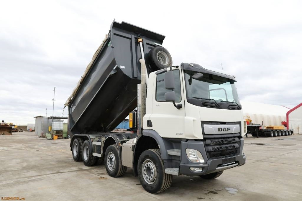 DAF CF 450 - Kipper: das Bild 4 DAF CF 450 - Kipper: das Bild 4