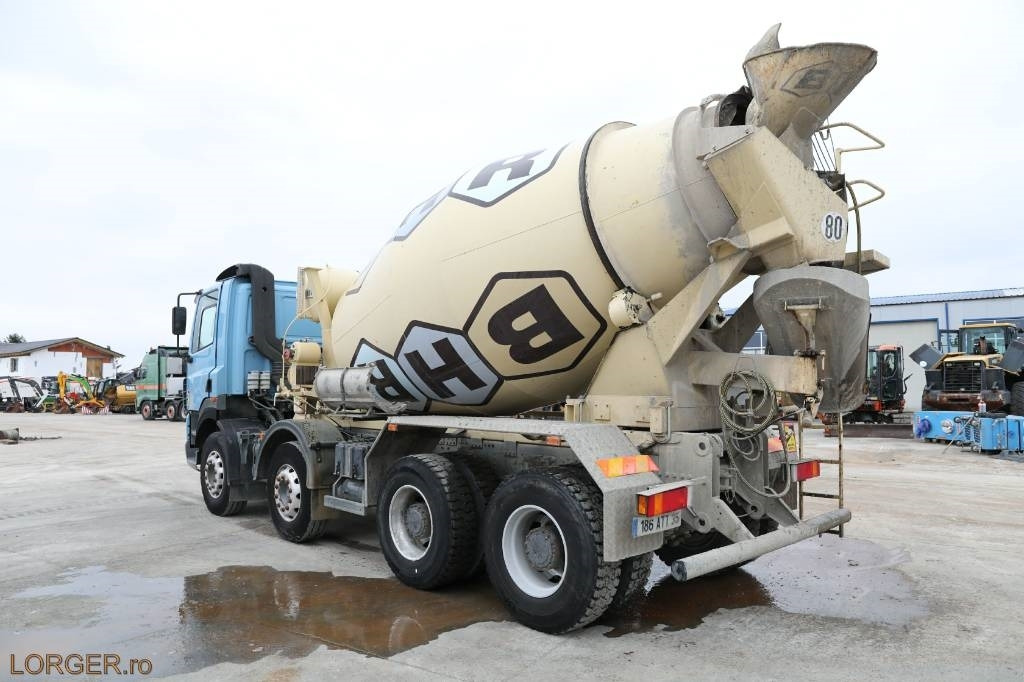 DAF CF85 - Fahrmischer: das Bild 3 DAF CF85 - Fahrmischer: das Bild 3