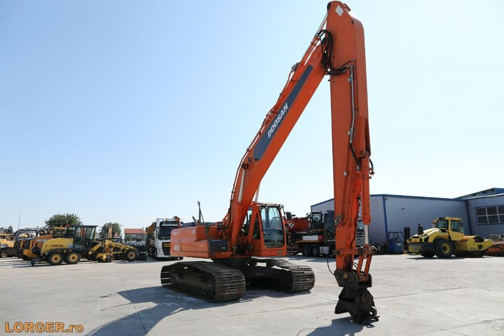 Doosan (Etec) DX 300 - Long Reach Boom 14m + 3D GPS TOPCO - Bagger: das Bild 4 Doosan (Etec) DX 300 - Long Reach Boom 14m + 3D GPS TOPCO - Bagger: das Bild 4