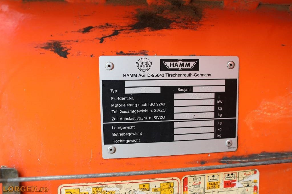 Straßenwalze Hamm DV 90 VV: das Bild 13 Straßenwalze Hamm DV 90 VV: das Bild 13