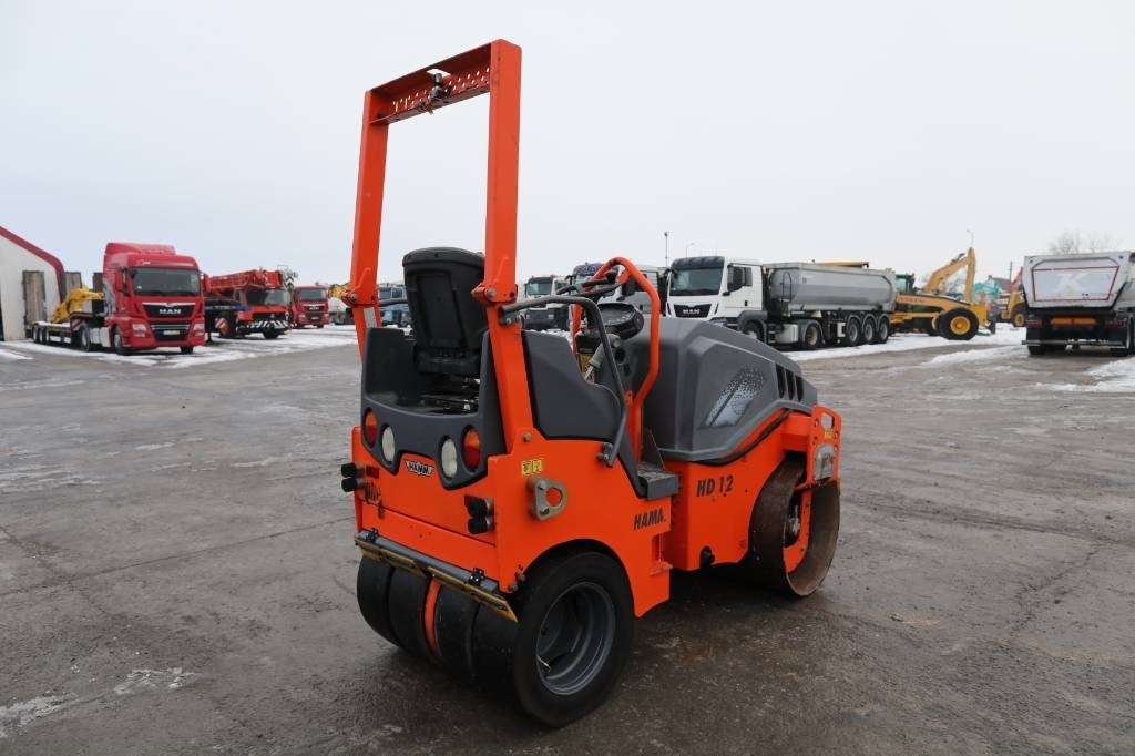 Hamm HD 12 VT - Kombiwalze: das Bild 3 Hamm HD 12 VT - Kombiwalze: das Bild 3