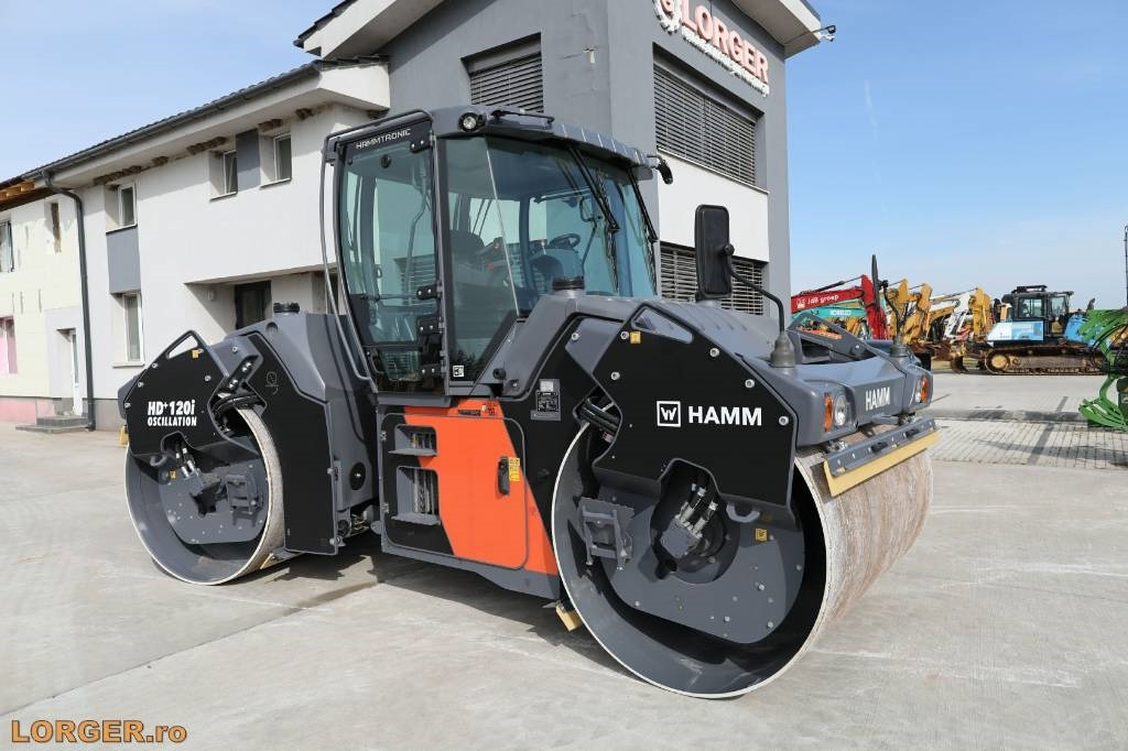 Hamm HD 120 VO - Straßenwalze: das Bild 4 Hamm HD 120 VO - Straßenwalze: das Bild 4