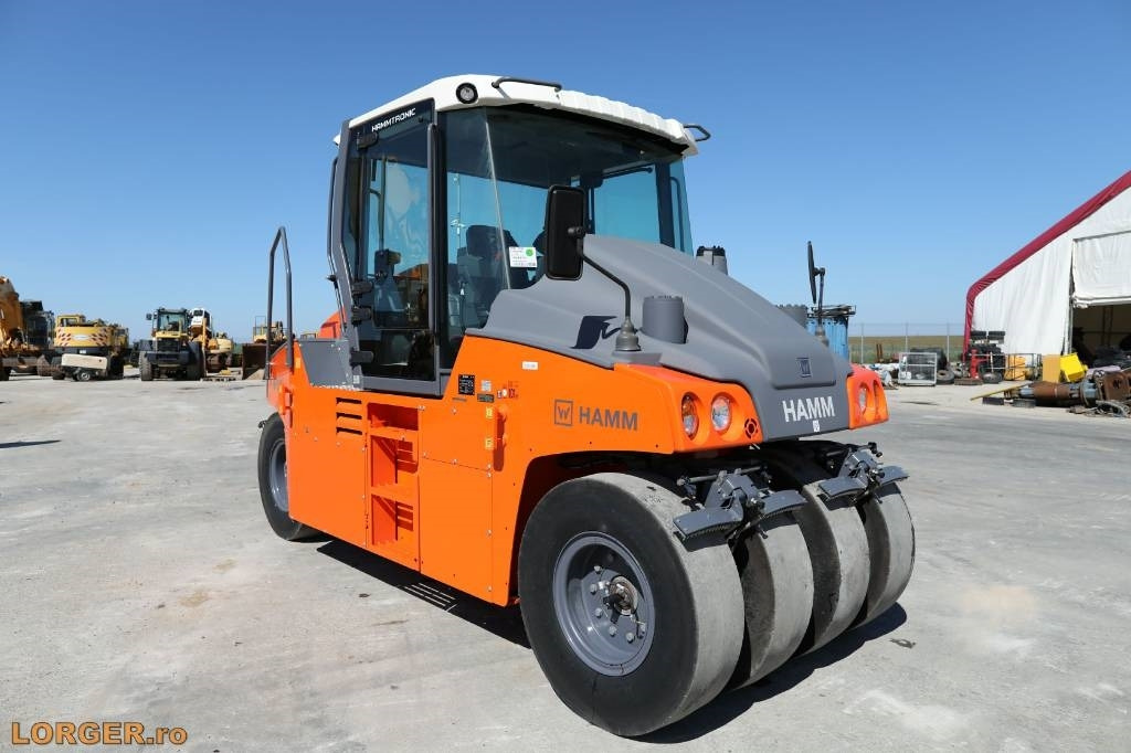 Hamm HP 180 i / For Sale and Rent - Stampfer: das Bild 4 Hamm HP 180 i / For Sale and Rent - Stampfer: das Bild 4