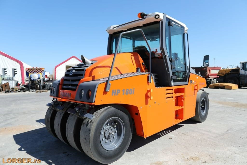 Hamm HP 180 i / For Sale and Rent - Stampfer: das Bild 3 Hamm HP 180 i / For Sale and Rent - Stampfer: das Bild 3