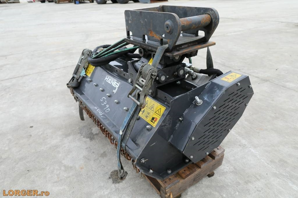 Haner HML 1000 - Schlegelmäher: das Bild 2 Haner HML 1000 - Schlegelmäher: das Bild 2
