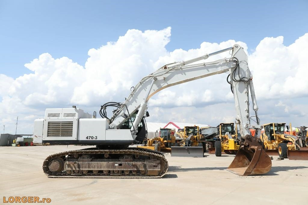 Hitachi ZX 470 LC H-3 - Kettenbagger: das Bild 5 Hitachi ZX 470 LC H-3 - Kettenbagger: das Bild 5