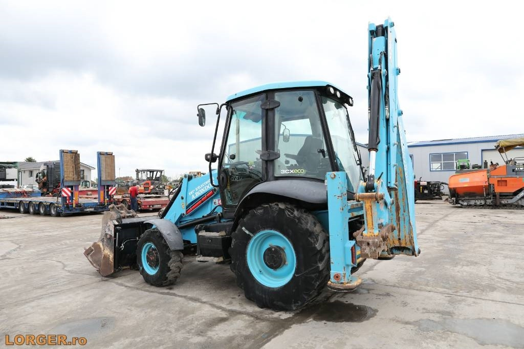 JCB 3 CX 14 - Baggerlader: das Bild 5 JCB 3 CX 14 - Baggerlader: das Bild 5