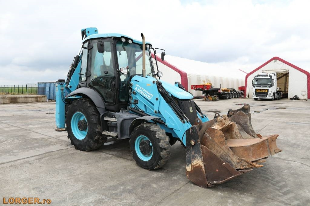 JCB 3 CX 14 - Baggerlader: das Bild 1 JCB 3 CX 14 - Baggerlader: das Bild 1