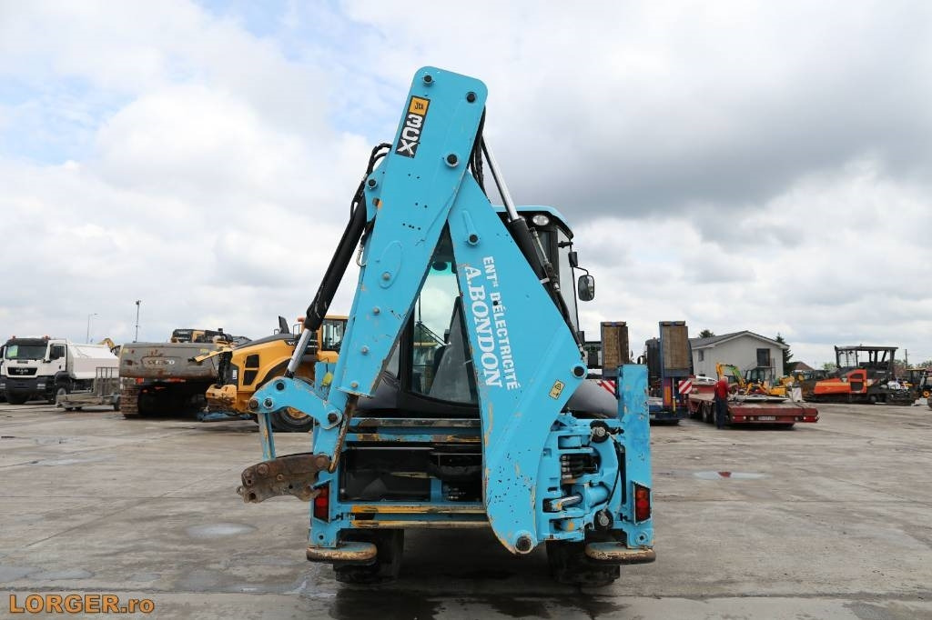 JCB 3 CX 14 - Baggerlader: das Bild 4 JCB 3 CX 14 - Baggerlader: das Bild 4