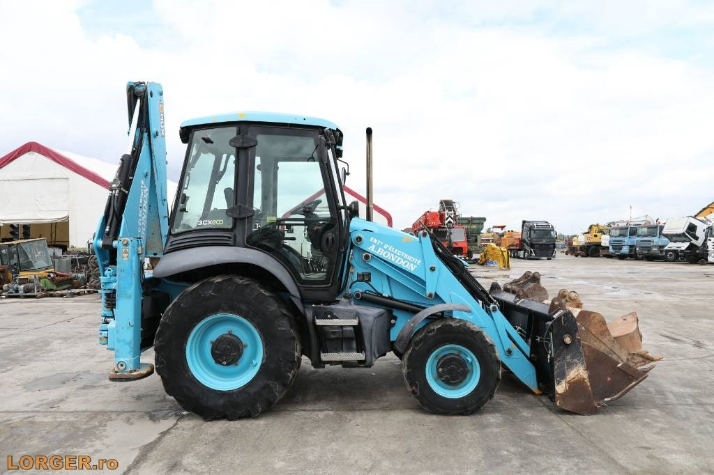 JCB 3 CX 14 - Baggerlader: das Bild 2 JCB 3 CX 14 - Baggerlader: das Bild 2