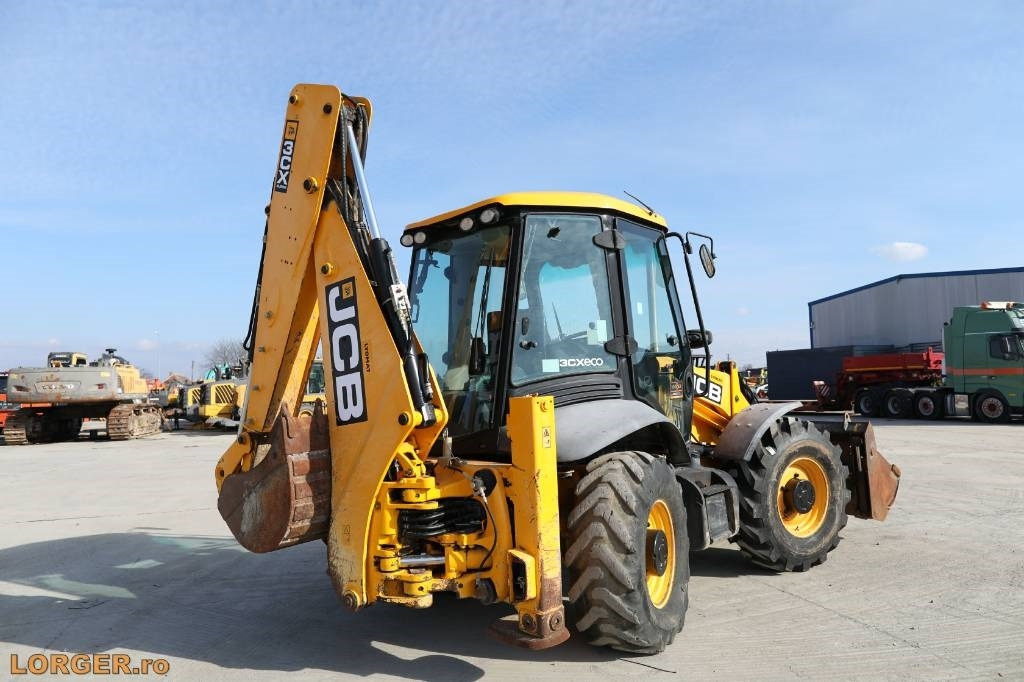 JCB 3 CX Super - Baggerlader: das Bild 3 JCB 3 CX Super - Baggerlader: das Bild 3