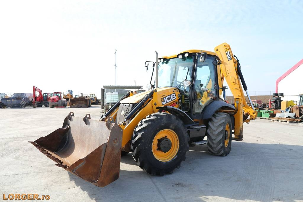 JCB 3 CX Super - Baggerlader: das Bild 1 JCB 3 CX Super - Baggerlader: das Bild 1