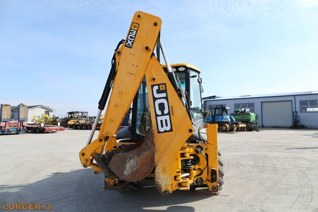 JCB 3 CX Super - Baggerlader: das Bild 5 JCB 3 CX Super - Baggerlader: das Bild 5