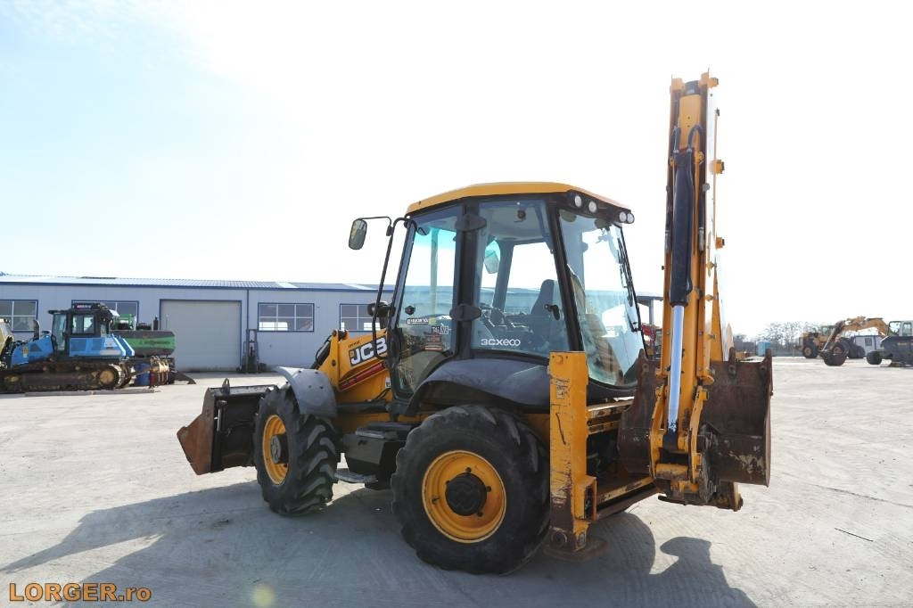 JCB 3 CX Super - Baggerlader: das Bild 2 JCB 3 CX Super - Baggerlader: das Bild 2