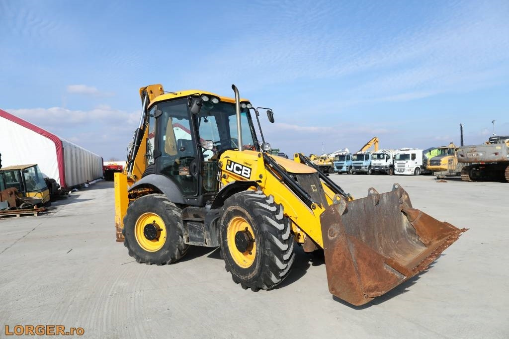 JCB 3 CX Super - Baggerlader: das Bild 4 JCB 3 CX Super - Baggerlader: das Bild 4