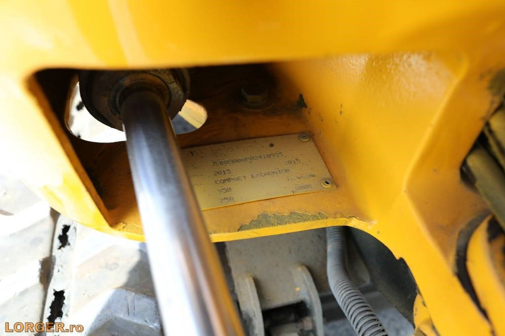 Minibagger JCB 8008 CTS: das Bild 16